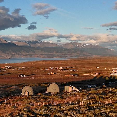 Dome With Stunning Glacier & Mountain Views Puerto Natales Exterior photo
