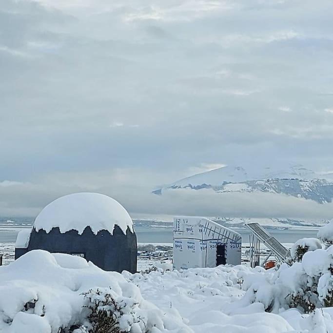 Dome With Stunning Glacier & Mountain Views Puerto Natales Exterior photo